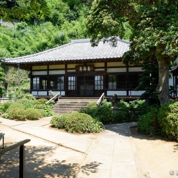 Engaku-ji (Kamakura), Secondary pavilion of the temple