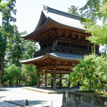 Engaku-ji (Kamakura), Sanmon gate