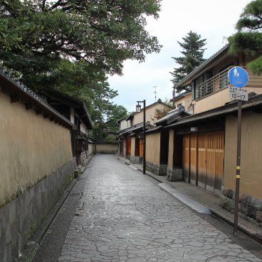 Nagamachi (Kanazawa), Traditional street in the samurai district