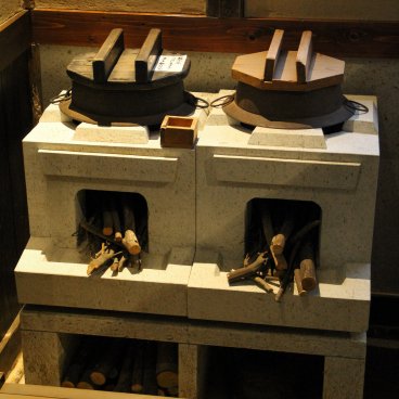 Nagamachi (Kanazawa), View of a foot soldier house at the Ashigaru Museum 2