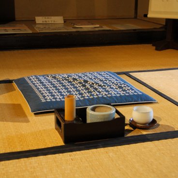 Nagamachi (Kanazawa), View of a foot soldier house at the Ashigaru Museum