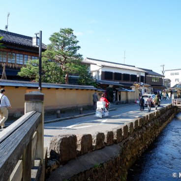 Nagamachi (Kanazawa), Samurai district on the bank of the former Onosho waterway