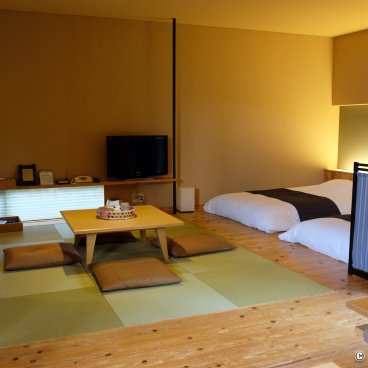 Resort Kumano Club, Japanese style bungalow (Shingetsu-no-Iori)