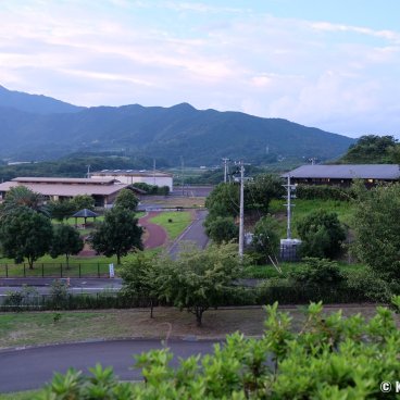 Resort Kumano Club, View on the hotel's grounds