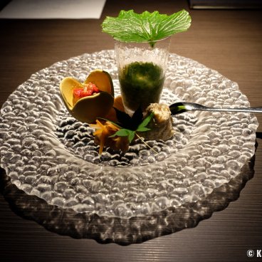 Resort Kumano Club, Kaiseki dinner at the hotel