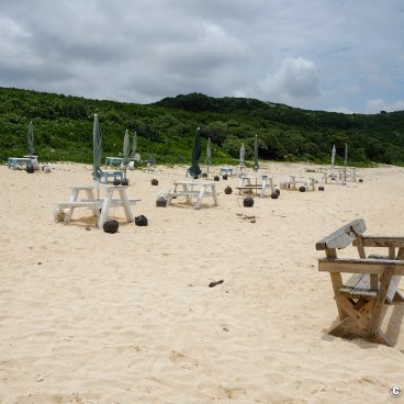 Higashi-Hennazaki Cape (Miyako-jima), Aragusuku Beach 2