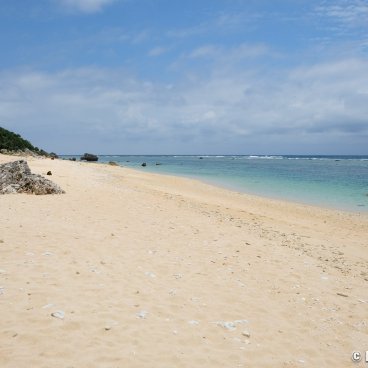 Higashi-Hennazaki Cape (Miyako-jima), Yoshino Beach 2