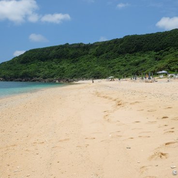 Higashi-Hennazaki Cape (Miyako-jima), Yoshino Beach 3