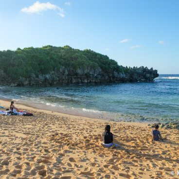 Okinawa Honto, Beach on Kourijima Island 2