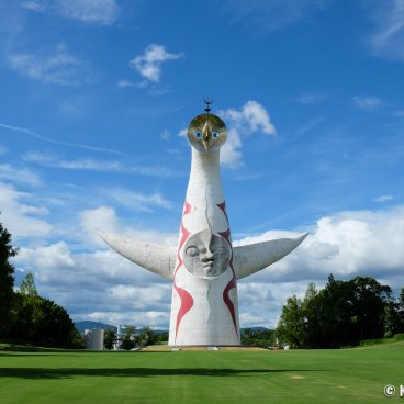 太陽の塔 TOWER OF THE￼ SUN BY TARO OKAMOTO About the Tower of the Sun Museum – The Official Site of the