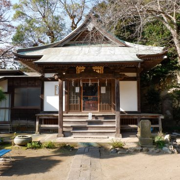 Ryuko-ji (Enoshima), Myoken-do Pavilion