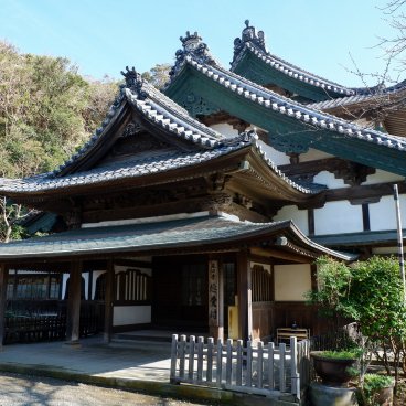 Ryuko-ji (Enoshima), Dai Sho-in pavilion