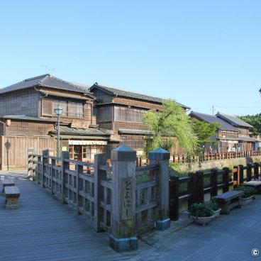 Sawara (Katori, Chiba), Toyohashi Bridge (Jâ-Jâ-bashi) in the preserved district