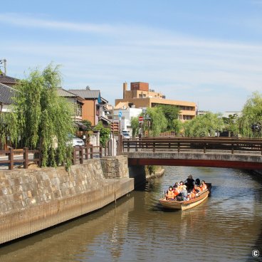 Sawara (Katori, Chiba), Boat tour on the Ono-gawa River