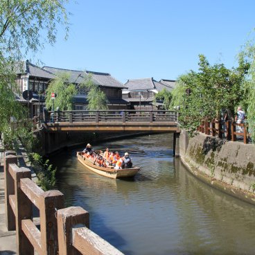 Sawara (Katori, Chiba), Boat tour on the Ono-gawa River 2