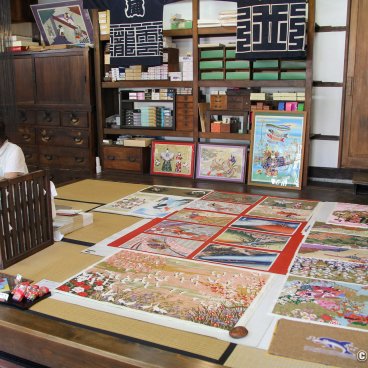 Sawara (Katori, Chiba), In an artisan's shop in the preserved district