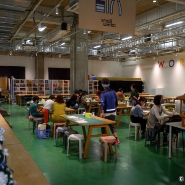 Small Worlds Tokyo (Odaiba), Workshop