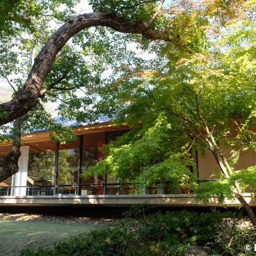 Takenaka Carpentry Tools Museum (Kobe), Outdoor view of the museum