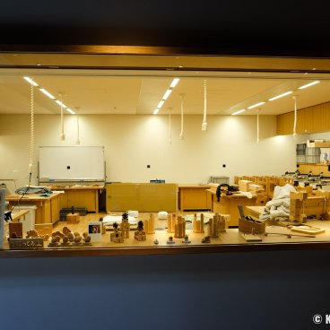 Takenaka Carpentry Tools Museum (Kobe), Workshop