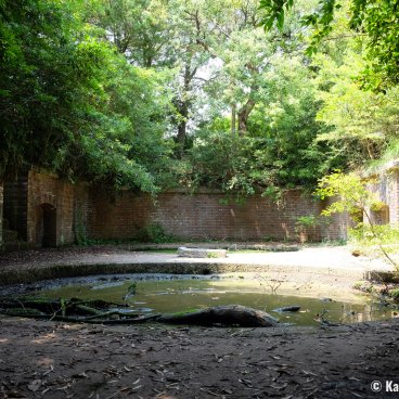 Tomogashima (Wakayama), 3rd Battery Ruins on Okinoshima Island