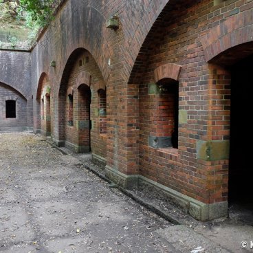 Tomogashima (Wakayama), 3rd Battery Ruins on Okinoshima Island 2