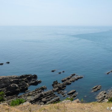 Tomogashima (Wakayama), Okinoshima Island's rocky coastline 2