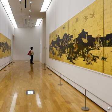 Akita, Painting exhibits at Akita Museum of Art