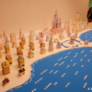 Akita, Temporary exhibition at the Akita Museum of Art