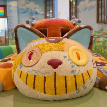 Ghibli Park, Catbus children playground (My Neighbor Totoro)