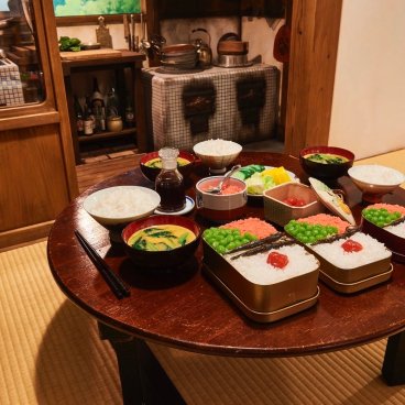 Ghibli Park, Setting of a food scene from one of the studio's movies