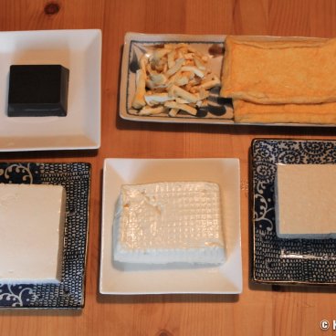 Main tofu specialties consumed in Japan 2