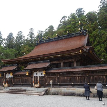Kumano Hongu Taisha, Main pavilion Honden