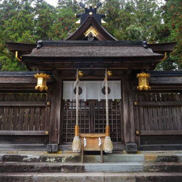 Kumano Hongu Taisha, Main pavilion Honden 2