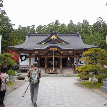 Kumano Hongu Taisha, Secondary pavilion of the shrine
