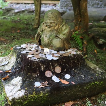 Choraku-ji (Kyoto), Statue of Hotei (god of fortune)