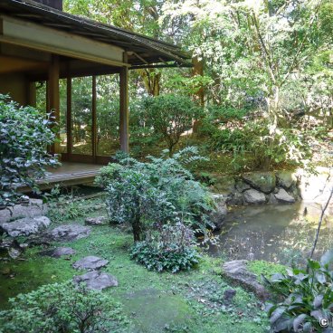 Choraku-ji (Kyoto), Kiyosumi garden 2
