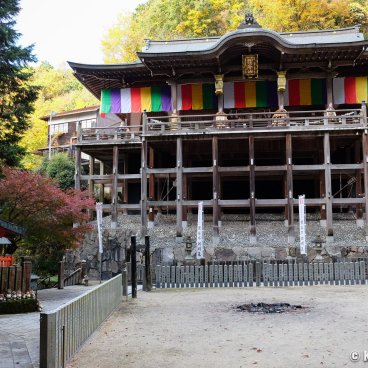Tanukidani-san Fudo-in (Kyoto), Main hall of the temple 2