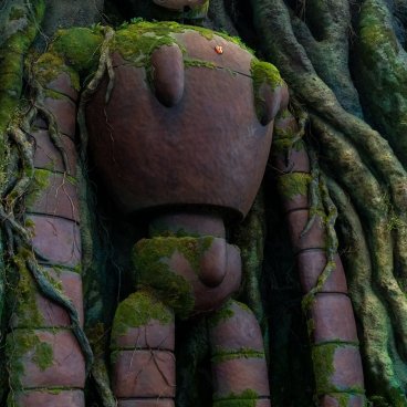 Ghibli Park, Laputa robot (Castle in the Sky)