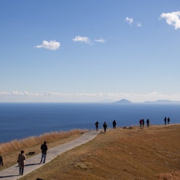 Mount Omuro (Izu Peninsula), Open-air observatory 