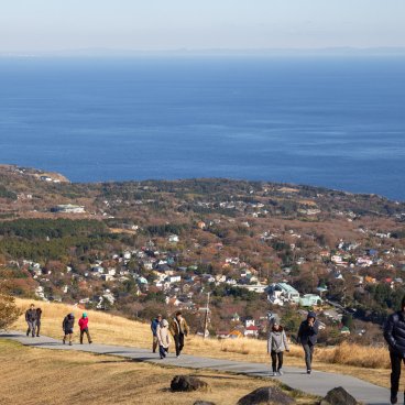 Mount Omuro (Izu Peninsula), Open-air observatory 3