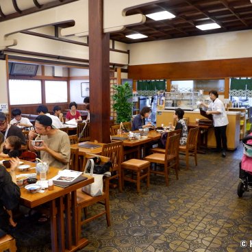 Daruma Ryori-ten (Odawara), Main restaurant room