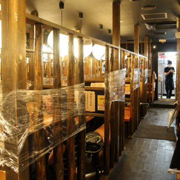 Torikizoku Shinjuku Kuyakusho-dori (Tokyo), Restaurant room