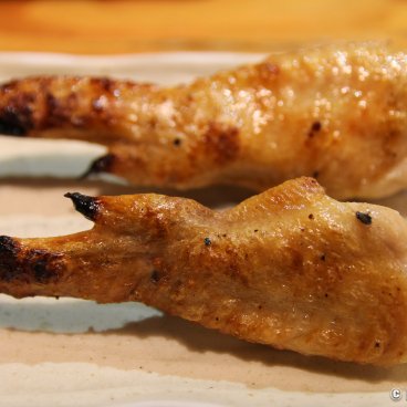 Torikizoku Shinjuku Kuyakusho-dori (Tokyo), Salted chicken wings 