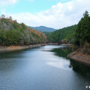 Yoshino Forest Therapy, View on Lake Tsuburo 2