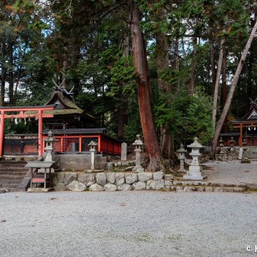 Yoshino Forest Therapy, Yoshinoyamaguchi shrine 2