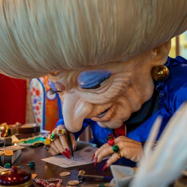 Ghibli Park, Yubaba's Office (Spirited Away)