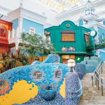 Ghibli Park, View of the Ghibli Grand Warehouse 2