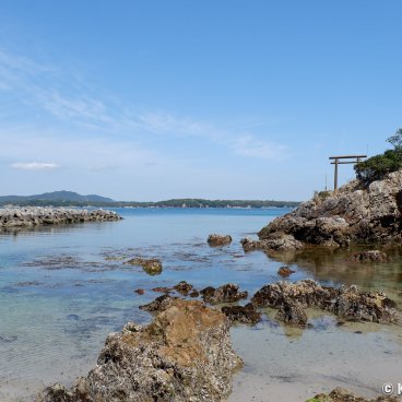 Shima (Ise Peninsula, Mie Prefecture), Traditional landscape at Ishibotoke Shiobotoke Sekibutsu shrine