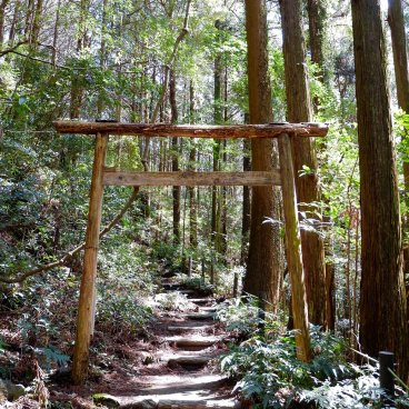Shima (Ise Peninsula, Mie Prefecture), Torii gate at Ama-no-Iwato shrine