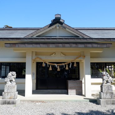 Shima (Ise Peninsula, Mie Prefecture), Nakiri-jinja shrine's main pavilion